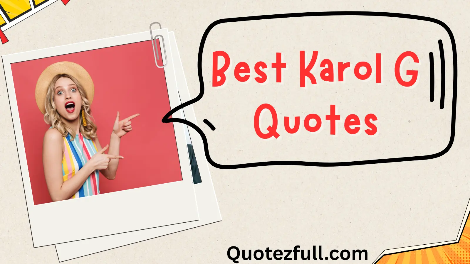 You are currently viewing 🌟 57+ Best Karol G Quotes That Slay in 2025