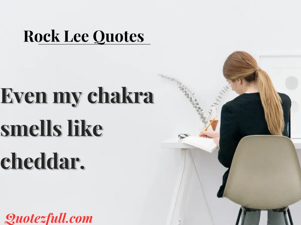 Best Rock Lee Cheese Puns