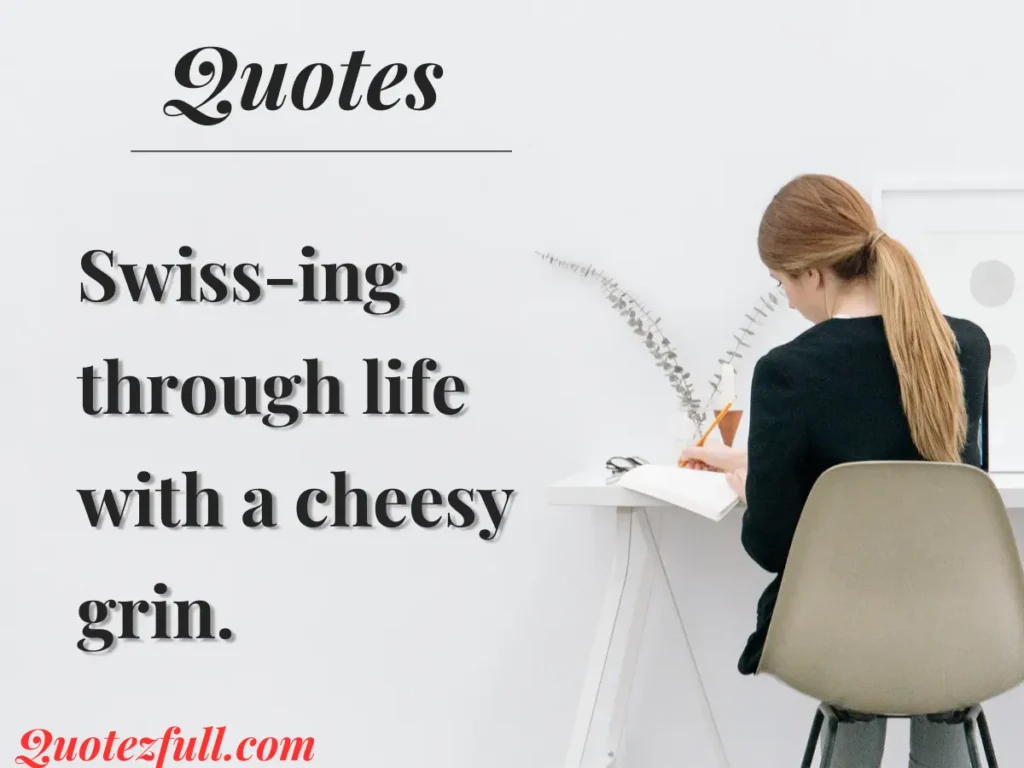 Cheesy Puns for Instagram Captions