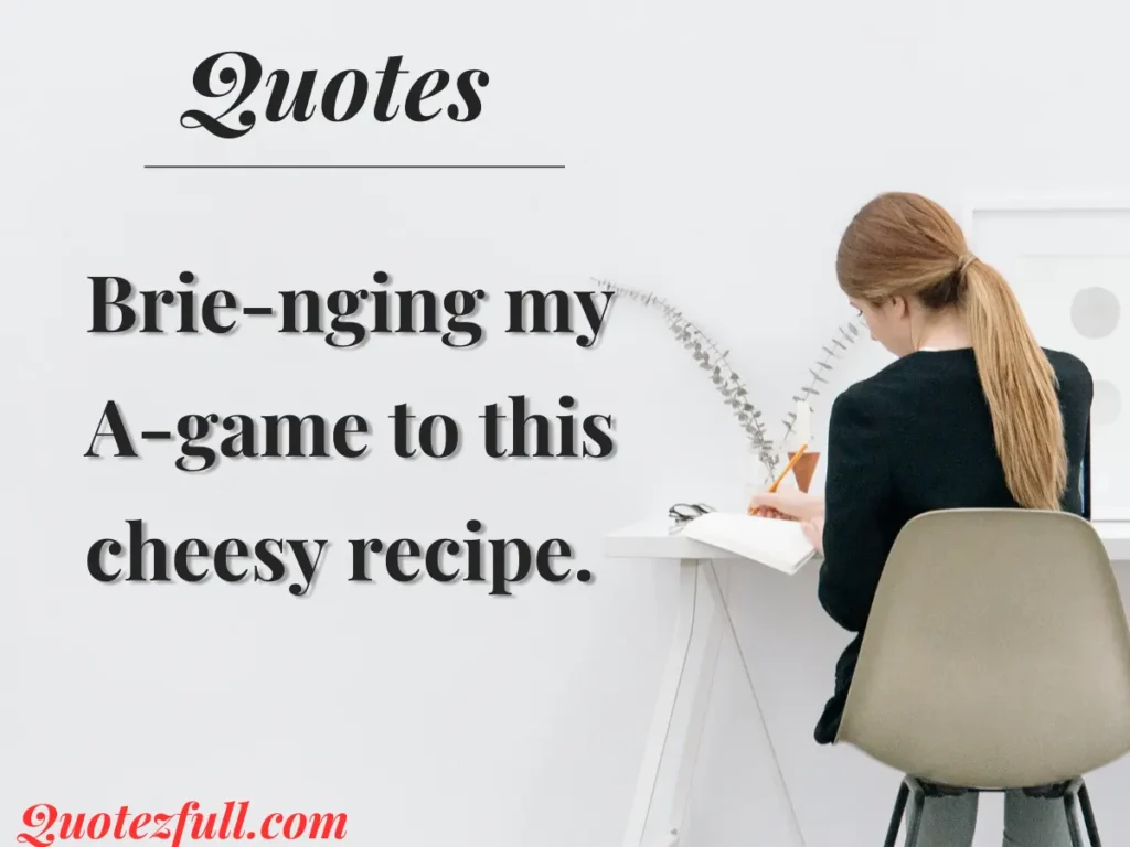Clever Cheese Puns for Foodies