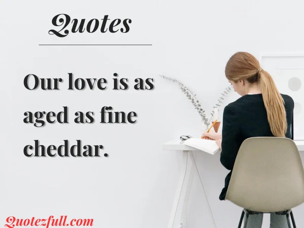 Cute Cheese Puns for Couples
