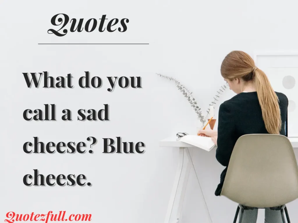 Funny Cheese Puns for Jokes