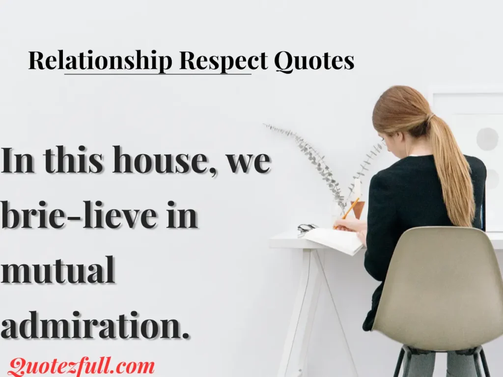 Relationship Quotes