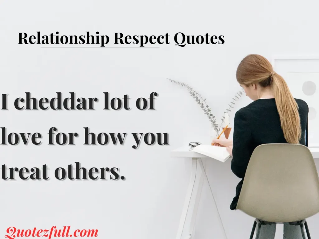 Respect in Relationships