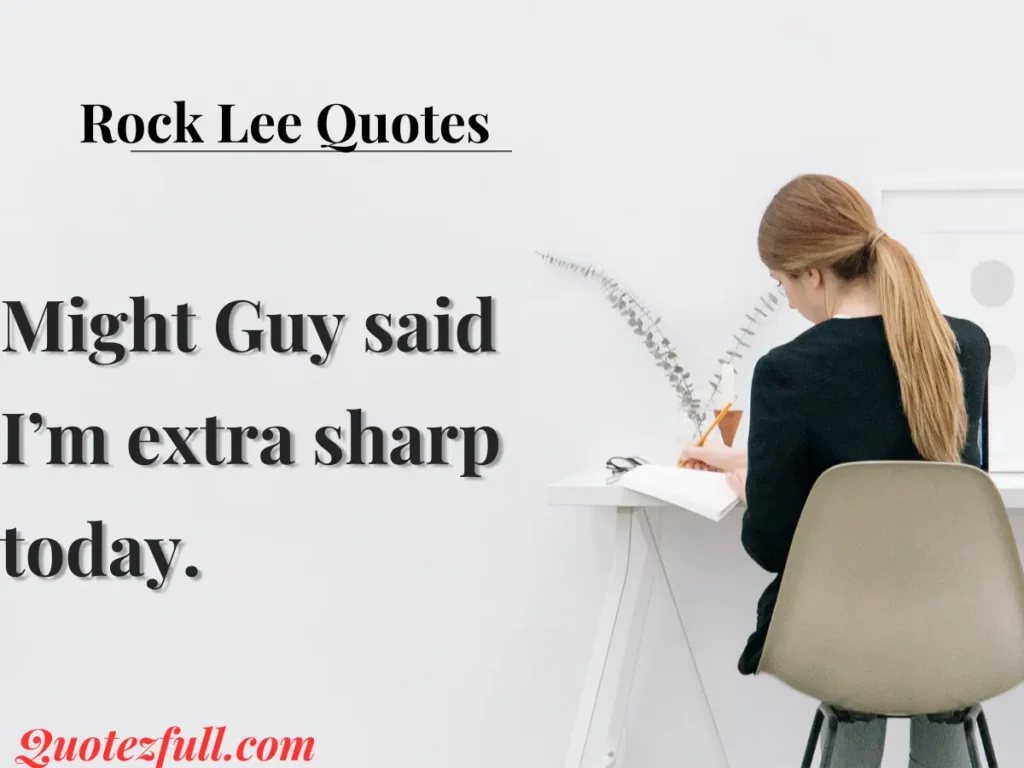 Rock Lee Cheese Puns