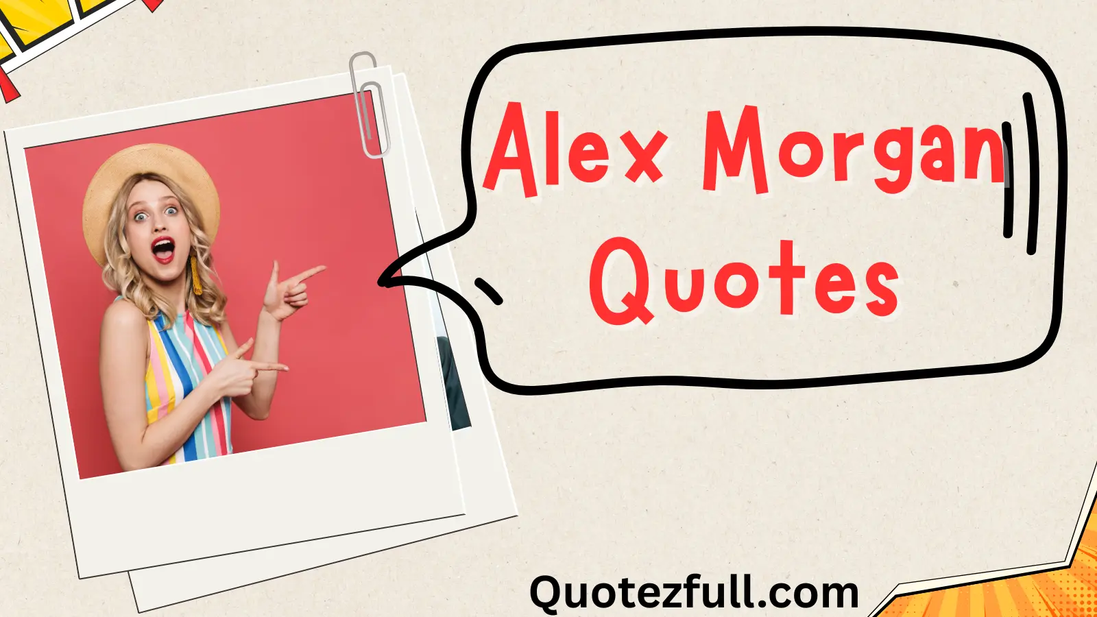 You are currently viewing 🏆 Top 157+ Alex Morgan Quotes Every Girl Should Read – 2025