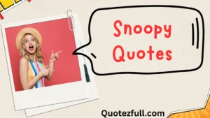 Read more about the article 🐾 257+ Snoopy Quotes to Hug Your Heart in 2025 💬