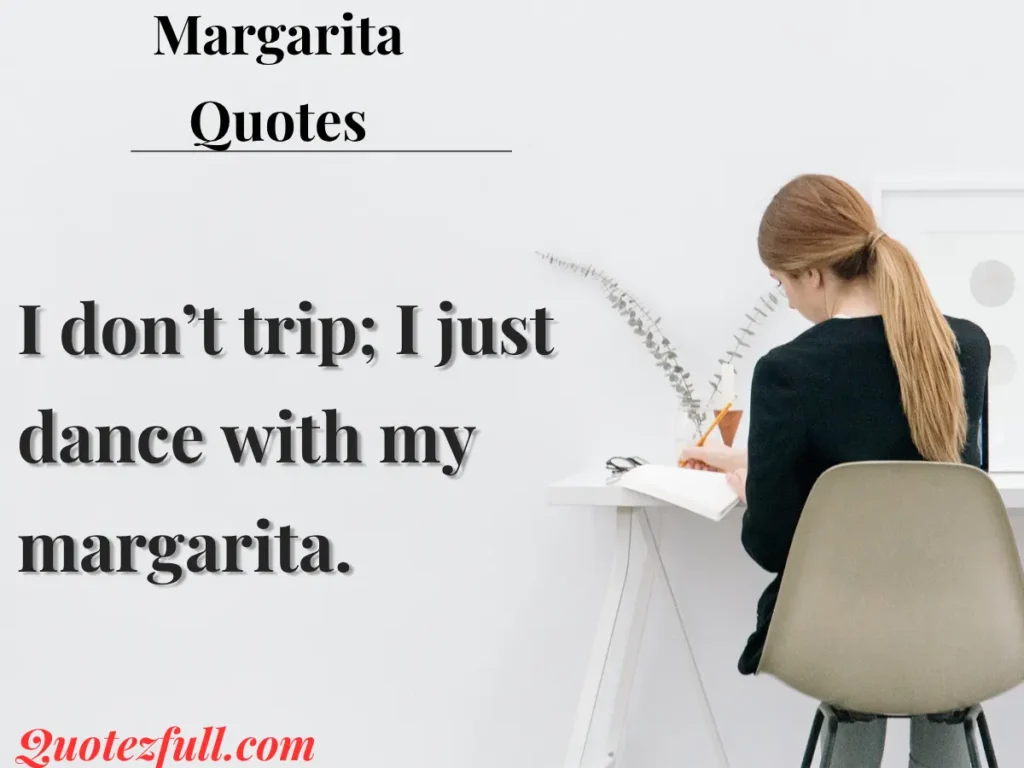 Funny Margarita Quotes 